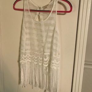 Cute tank top or swim cover up!